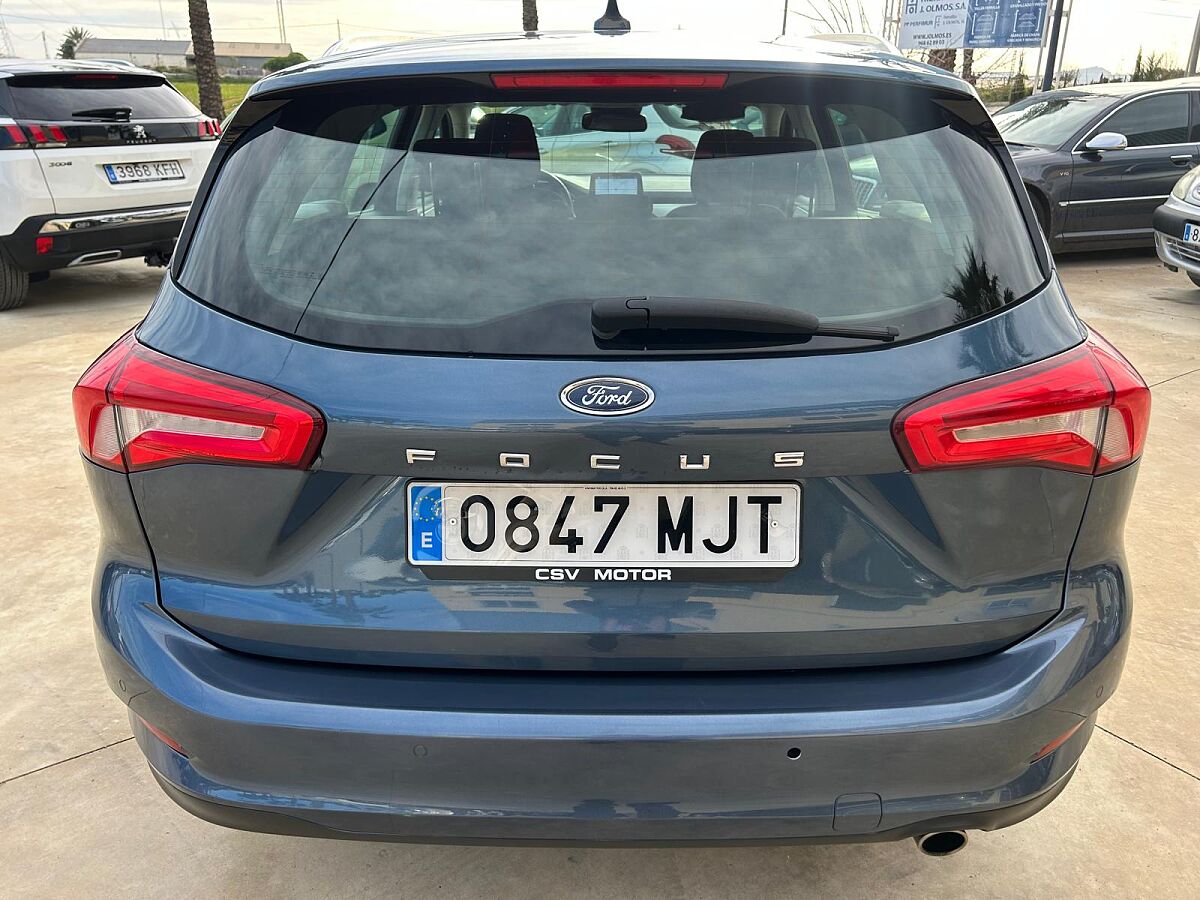 FORD FOCUS ESTATE 1.5 TDCI AUTO SPANISH LHD IN SPAIN 68000 MILES SUPERB 2019